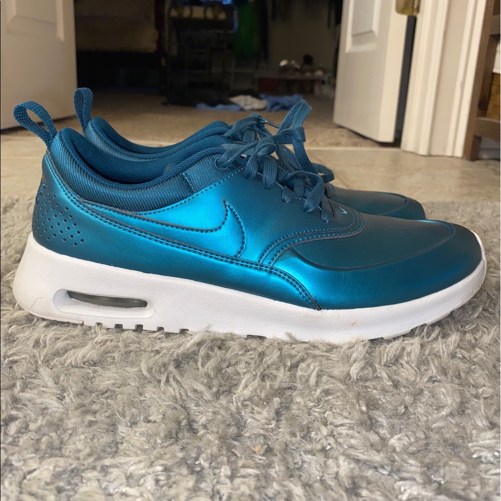 Metallic Blue Nike Air Max